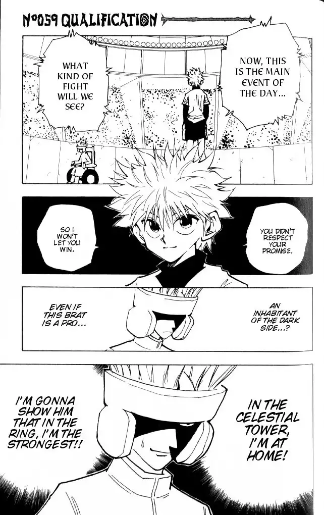 Hunter x Hunter Chapter 59 2